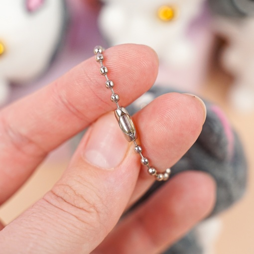 Мягкий брелок "Котенок Чи" 8 см, в ассортименте 1 шт.