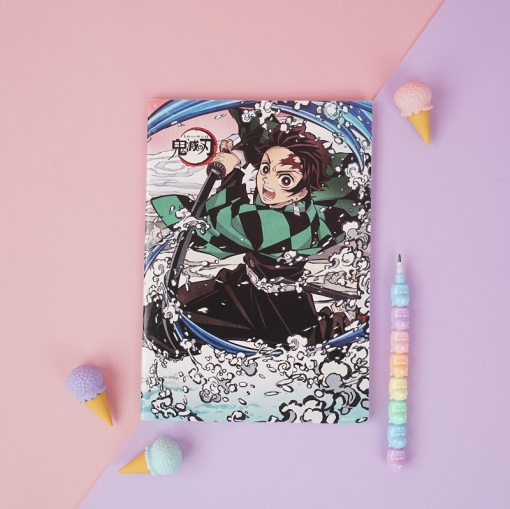 Тетрадь "Demon Slayer" D, 24 листов
