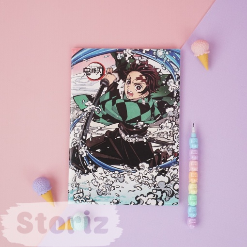Тетрадь "Demon Slayer" D, 24 листов