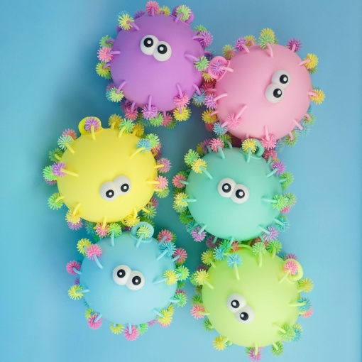 Игрушка мячик-антистресс "Монстрик" L