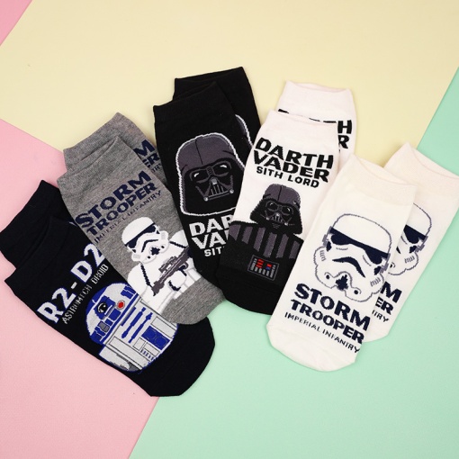 Мини-носочки "Звездные войны", в ассортименте, 1ш, р.37-39