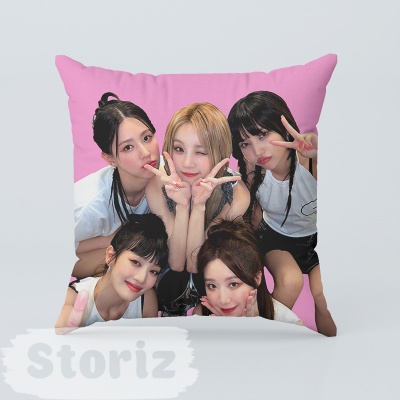 Наволочка декоративная "K-POP" (G)I-dle №2, 40x40см