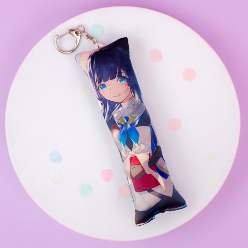 Мягкий брелок "Дакимакура" Honkai Star Rail №1,15см