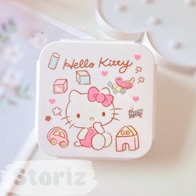 Ланчбокс "Кт" Игрушки, белый оптом