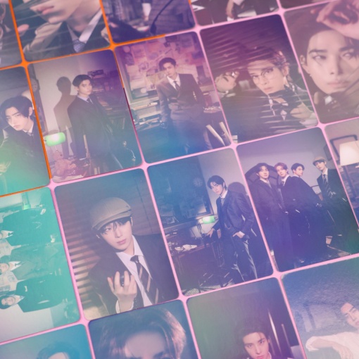 Набор картонных карточек "K-pop" Enhypen Memorabilia, 30шт.
