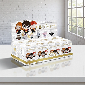 Набор мягких игрушек Surprise "Harry Potter" hugkis, wizarding, в ас-те 8шт