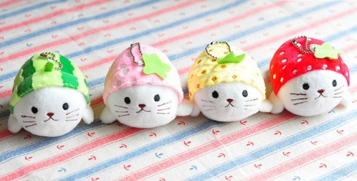 Мягкий брелок "Sea lion" 10 см