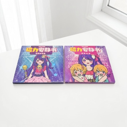 Румбокс 2D "Магнитная книжка"  звездное дитя, в ассортименте 1шт