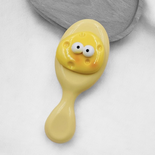 Расческа "Сырок", желтый