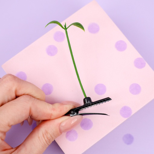 Заколка для волос "Росток"