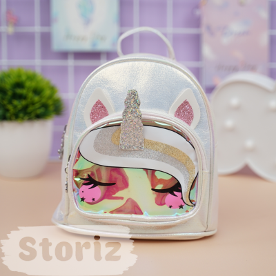 Рюкзак "Stylish unicorn" белый