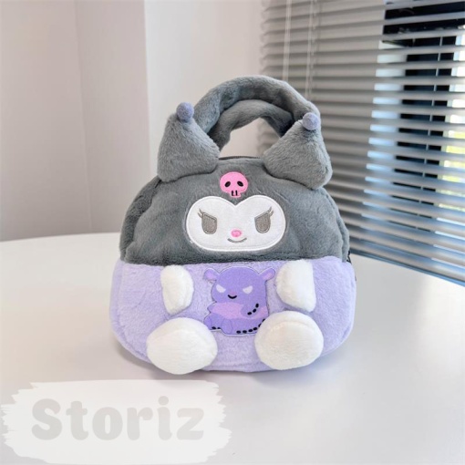 Сумочка плюшевая "Kuro"