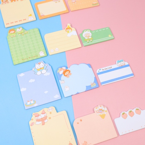 Набор стикеров для заметок "Happy Life" в ассортименте