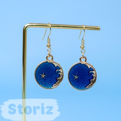 Серьги "Starry Sky" С