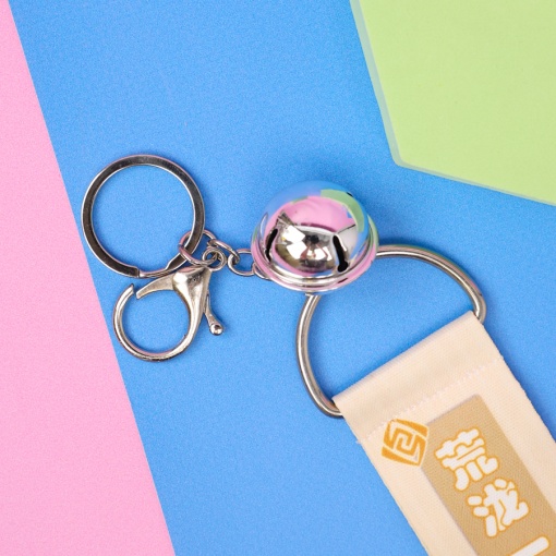 Брелок "Genshin Impact" Аратаки Итто (ribbon)