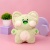 Мягкая игрушка "Котенок Dudu" салатовый, 50см