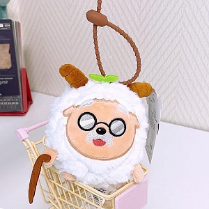 Мягкий брелок "Pleasant Goat and Big Big Wolf" Slow Goat