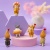 Фигурка "Shrimp cat" 5-6 см, в ассортименте 1шт оптом