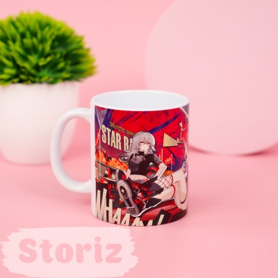 Кружка "Honkai Impact" №1 300 мл оптом со склада!