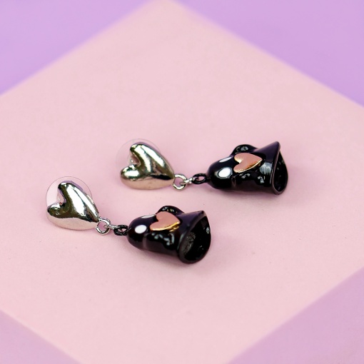 Серьги "Cute Ghost" 01