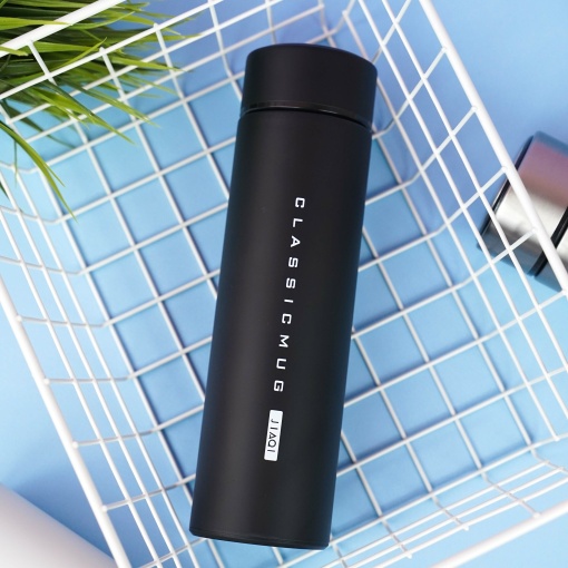 Термос "Classig Mug" черный 450мл оптом