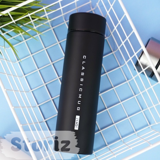 Термос "Classig Mug" черный 450мл оптом