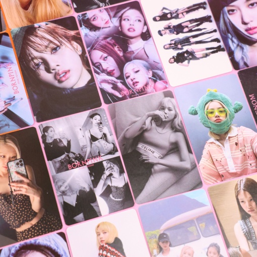 Набор картонных карточек "K-POP" Proof №1, 55шт.