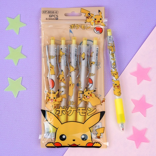 Ручка "Пика-Пика" 8016-6, 1шт.