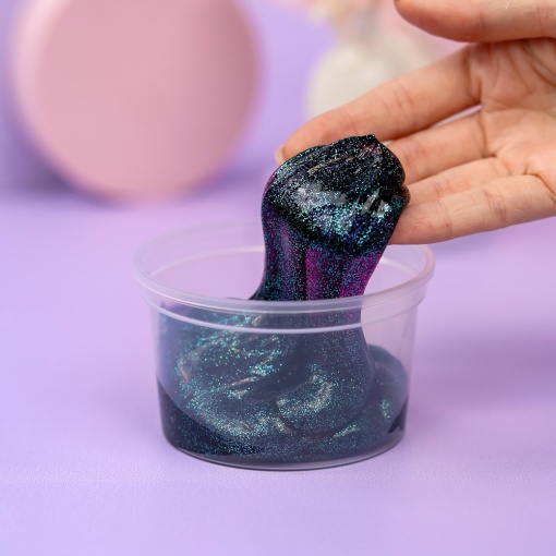 Слайм "Чжун Ли", фиолетовый, 150 гр. STORIZ