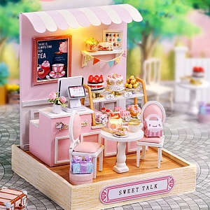Румбокс "Corner of happiness" sweet talk, QT-032