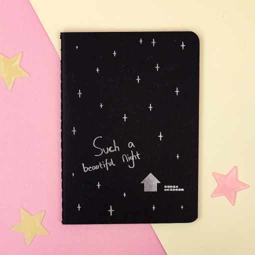 Тетрадь «Such a beautiful night» мал.