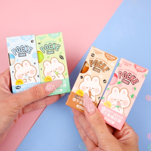 Стирательная резинка "Pocke cookie" №2316. в ассортименте 1 шт.