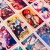 Набор картонных карточек "My Hero Academia № 3" 30шт.