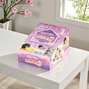 Набор фигурок  "Агент времени" bed, в ассортименте 8шт оптом