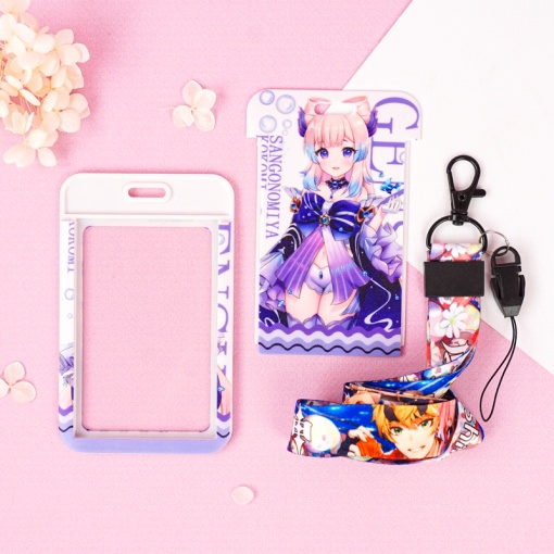 Чехол для карты "Genshin Impact" Kokomi