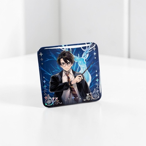 Значок "Harry Potter" Square Glorious Series, Patronus, Harry