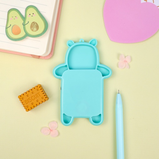 Калькулятор "Мишка" зеленый