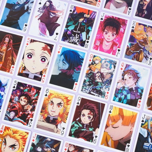 Игральные карты "Истребитель Демонов"