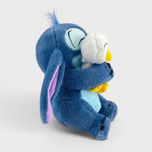 Мягкая игрушка "Глазастик" с утенком, 30см