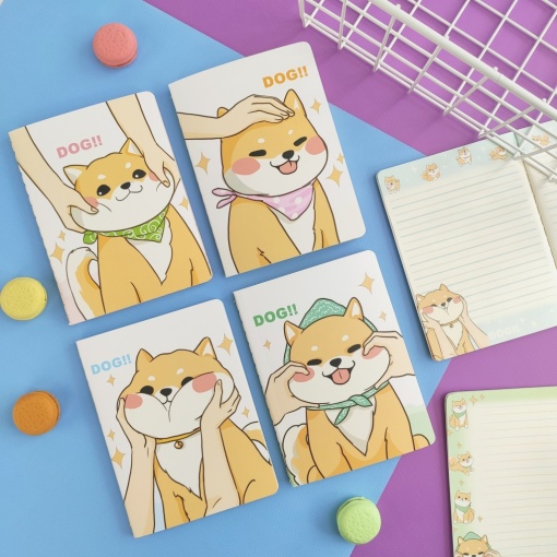 Тетрадь "Cute dog"