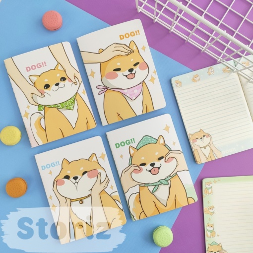Тетрадь "Cute dog"