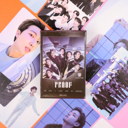 Набор картонных карточек "K-POP" Proof №1, 55шт.