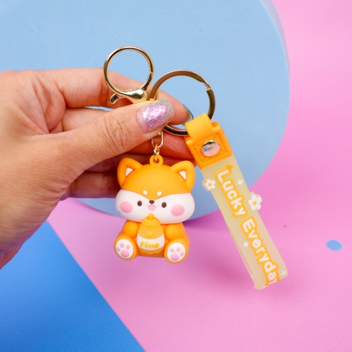 Брелок "Lucky Every Day" Собачка