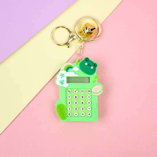 Брелок-калькулятор "Лягушка"