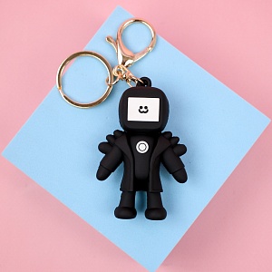 Брелок "Скибиди", tv man