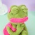 Мягкая игрушка "Pepe the Frog girl" 45см