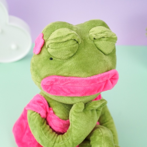 Мягкая игрушка "Pepe the Frog girl" 45см