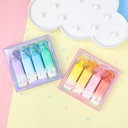 Набор маркеров "Кошачья Лапка" 4шт.