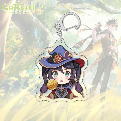 Брелок акриловый "Genshin Impact" Мона №94