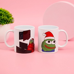 Кружка "Pepe the Frog" 300 мл оптом со склада!